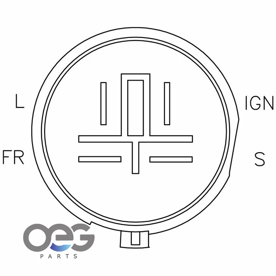 Nuevo regulador de voltaje para Honda CRX L4 1.6L 88-91 A866X13670 A866X13671 Foto 2 de 4