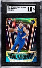 2024-25 Panini Totally Certified - The Mighty Luka Dončić #10