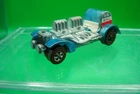 Vintage 1970 Hot Wheels Redline "Special Delivery" U S. Mail Car, blue.