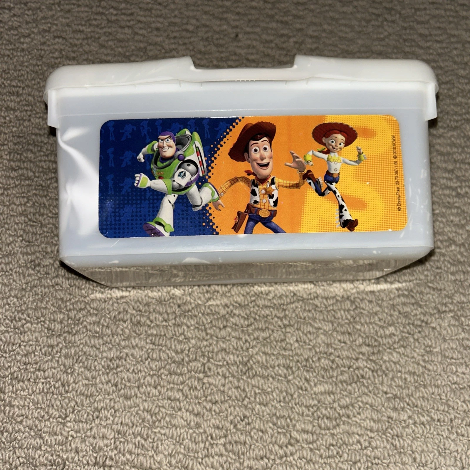 2010s Huggies Wipes Container Reusable Disney TOY STORY Pop Up