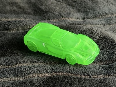 Hot Wheels Enzo Ferrari HandMade Craft Resin Functional Wheels Glow In The Dark