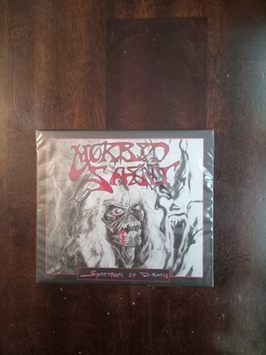 Morbid Saint-Spectrum Of Death High Roller Records Deluxe Reissue