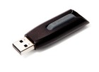 Verbatim 16GB Store n Go USB Drive - Black Grey 16GB
