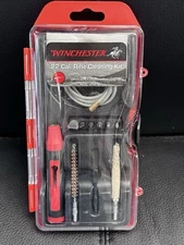 WINCHESTER MINI-PULL MODERN GUN CLEANING KIT - 12 PIECE - 22 LR, NEW