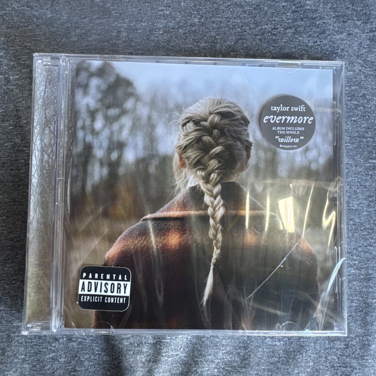 Taylor Swift evermore サイン入り CD Taylor Swift Signed Autograph Evermore Drunklor CD Album w/ HEART