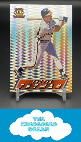 1995 Pacific Prism Travis Fryman #49 card
