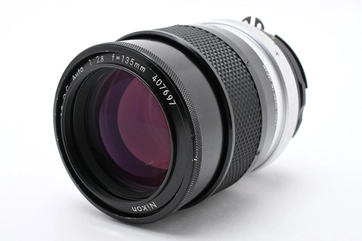 Nikon NIKKOR f/2.8 Camera Lenses 135mm Focal for sale - eBay