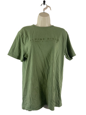 Nutmeg Alpine Ridge Herren T-Shirt grün Gr. S