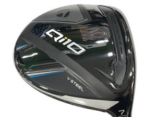 TaylorMade Qi10 21 Degree Diamana BLUE TM50 SR Flex Fairway Wood Used