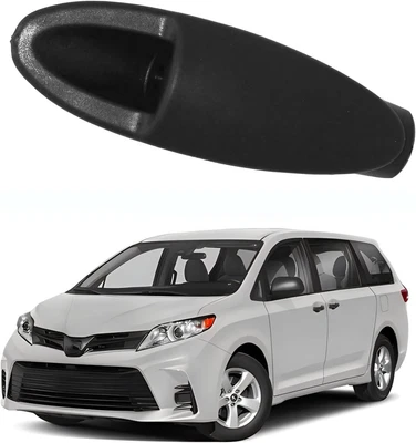 STYMART Antenna Ornament Rubber Adapter Base Compatible with Toyota Sienna Black