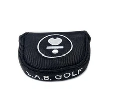 L.A.B. Golf MEZZ.1 Black Mallet Putter Headcover