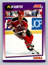 #46 1991-92 Score Ken Daneyko New Jersey Devils