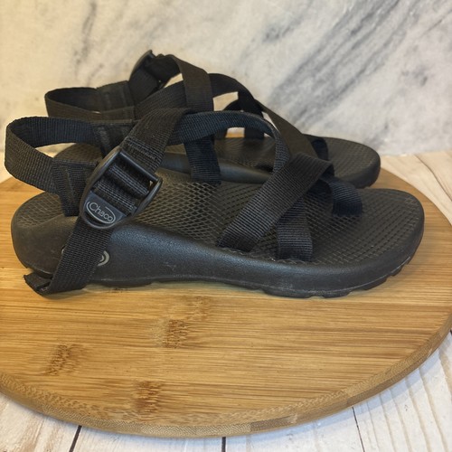 Chacos Z1 Classic Sandals Black Strap size womens 7 - Picture 2 of 10