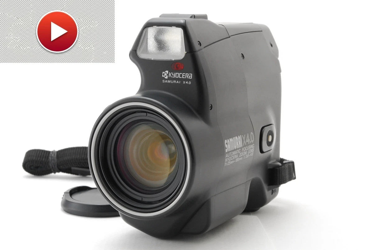 Kyocera Auto Half Frame Film Cameras for sale - eBay