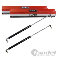 2X Mapco Gasfedern KOFFERRAUM-LIFTER Passend FüR Mitsubishi Colt | 91550