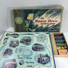 Vintage Nancy Drew Mystery Game Board 1957 Parker Bros