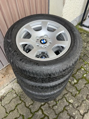 BMW 5 E60 E61 felgen Style 134 5x120 ET20 225/55/R16 winterreifen