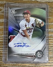 Bowman Platinum Michael McGreevy Certified Auto