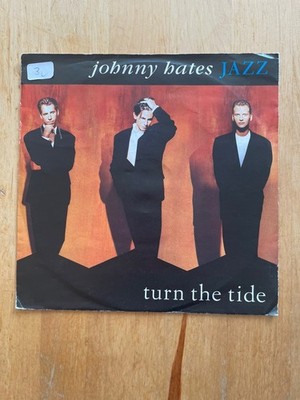 JOHNNY HATES JAZZ ''Turn The Tide'' Maxi- 7inch Vinyl - top Zustand 
