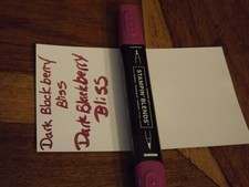 Stampin Up Stampin Blends-Alcohol Markers-Dark Blackberry Bliss Only