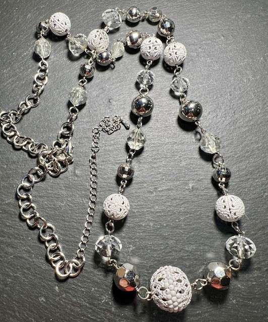 Cookie Lee Beaded Neckalce - image 1