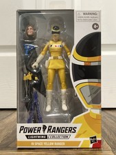 2021 Hasbro - Power Rangers - Lightning Collection -  IN SPACE YELLOW RANGER