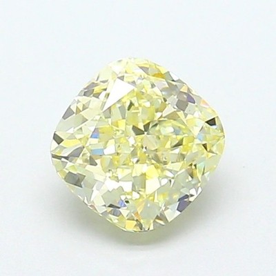 1.11 CT Square Cushion Cut Lab Created Diamond | U-V Color, VS2 Clarity