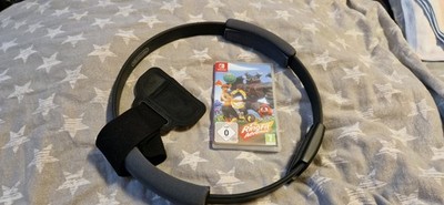 Nintendo Switch Ring Fit Adventure Spiel mit Ring und Beingurt ohne OVP