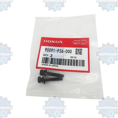 #ad #ad New OEM Engine Air Filter Box Cover Screw 90091 P36 000 For Honda 5x28 Lid Bolt $6.99