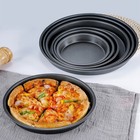 Pizza Trays Pizza Pan Pizza Plate Round 5-10 Inch Carbon Steel Household