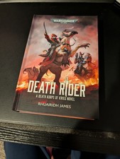 Warhammer 40k - Death Rider - Hardcover - Black Library PLEASE READ DESCRIPTION 