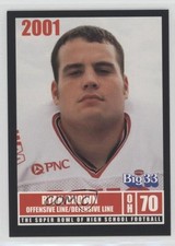 2001 PNC Big 33 Football Classic Ryan Brown #OH70 0q3