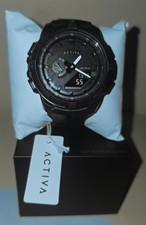 Activa X Invicta Digital Essentials Men's Watch 52mm Black NIB ACW015