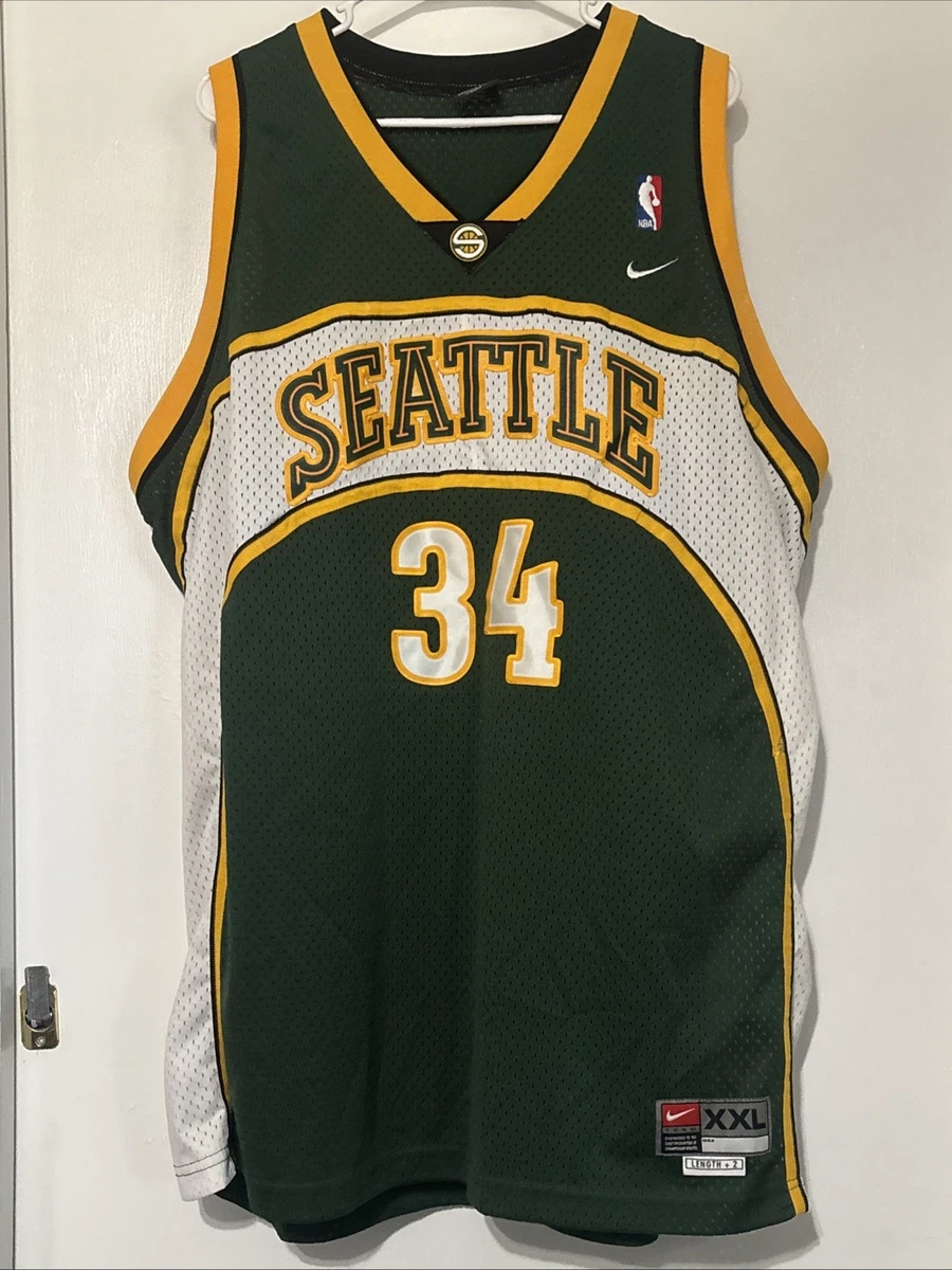 Ray Allen Seattle Supersonics NBA Jerseys Just Listed 2026