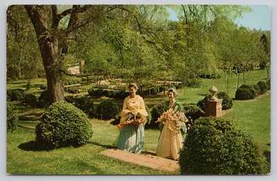 Postcard Virginia Charles City County Berkeley Plantation 67Y