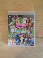 Barbie & Her Sisters Puppy Rescue PS3 w/Manual
