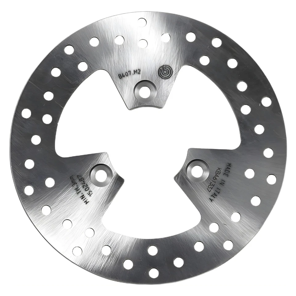 Disque frein Brembo Oro 68B407M2 avec homologation rigide AV 200x3,5mm Peugeot - Photo 1/1