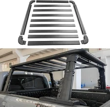 Expansion Platform For Universal Pick-Up Truck Roof Rack Carrier Cargo Basket