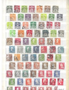 DENMARK STAMPS (M0928)