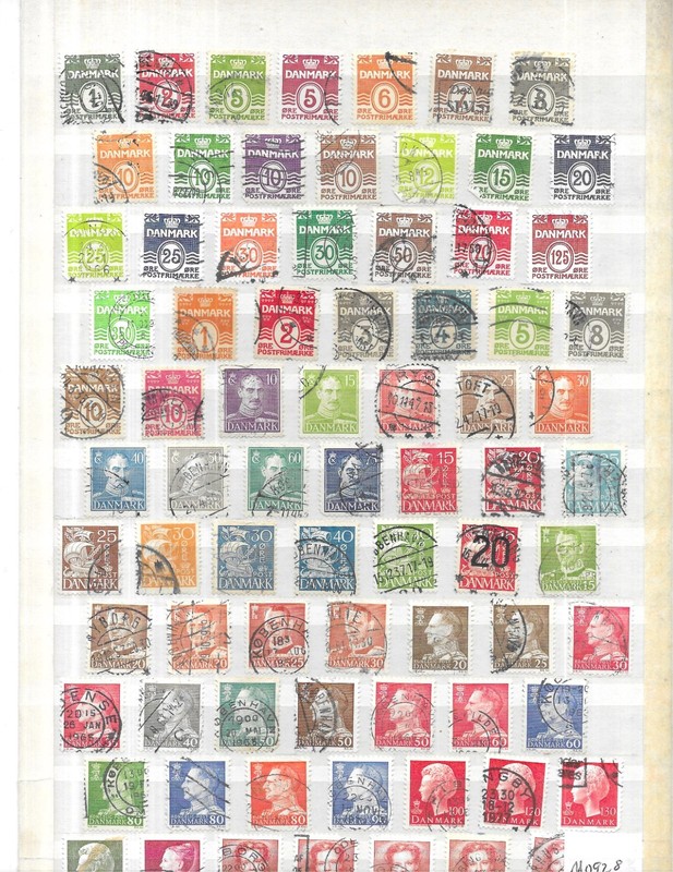DENMARK STAMPS (M0928)