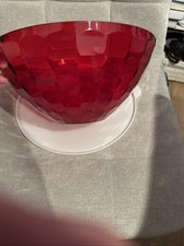 Tupperware Schüssel Eleganzia Rot 3 5l mit Deckel Neu