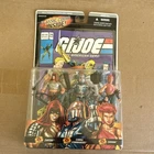 New ListingHasbro G.I. Joe Action Figures Zartan Cobra Commander Zarana Boxed w/ Comic 2008