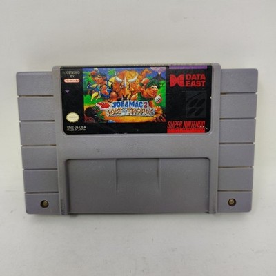 Joe & Mac 2: Lost in the Tropics (Super Nintendo Entertainment System 1994) SNES