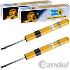 2x BILSTEIN B6 SPORT STOßDÄMPFER VORDERACHSE passend für AUDI A4 (B9) + AVANT