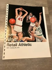 1972 AMF VOIT RETAIL Athletic SPORTS CATALOG Basketball Cover