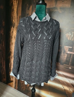 Pullover, handstrick * Gr. 40/42/44 *NEU