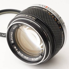Objectif Olympus OM-SYSTEM G.ZUIKO AUTO-S 50mm f/1.4 Standard