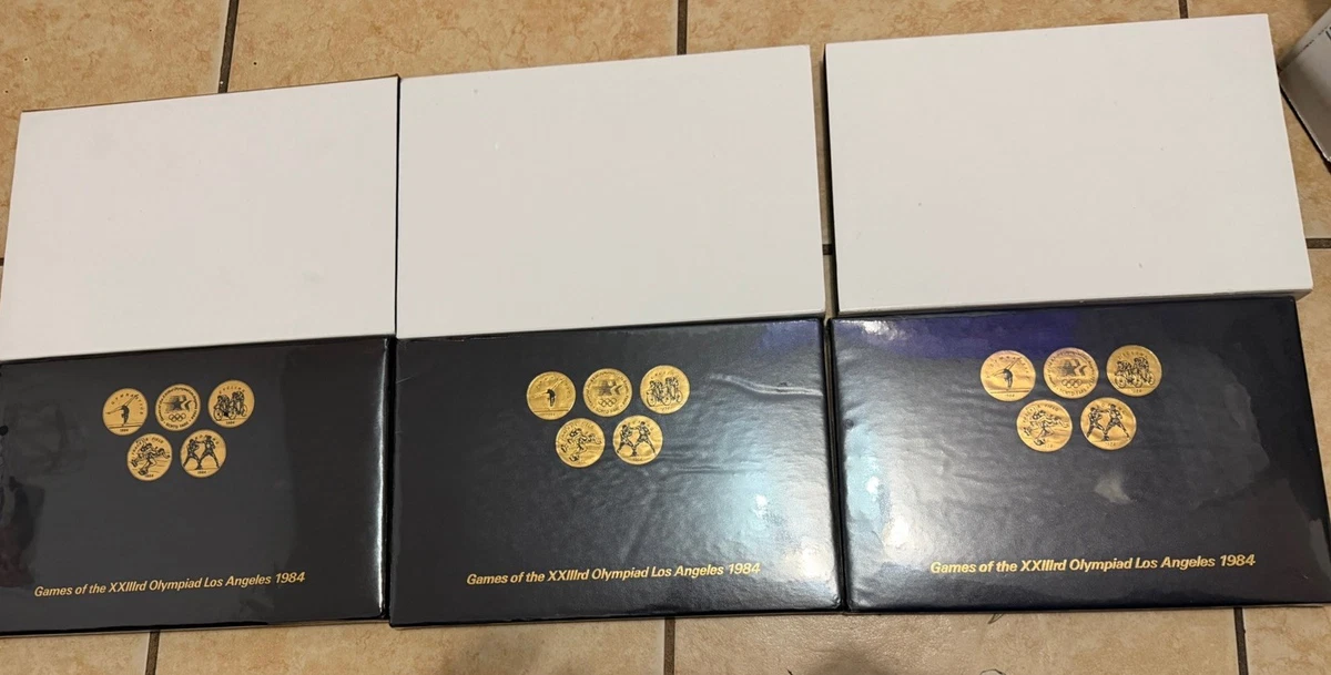 1984 Olympic Coins In Olympics Fan Apparel & Souvenirs for sale | eBay
