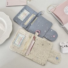 Bowknot Coin Purse Cloth Women's card bag Ins Storage Pouch  Women