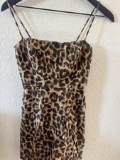 Reformation Dress Size 2p Leopard